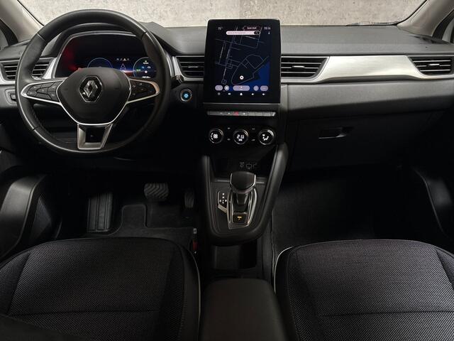 Renault CAPTUR 1.6 E-Tech Plug-in Hybrid 160 Intens 160Pk Automaat (VIRTUAL COCKPIT, APPLE CARPLAY, GROOT NAVI, LEDER, CAMERA, KEYLESS, SPORTSTOELEN, TREKHAAK, PARKEERSENSOREN, NIEUWSTAAT)