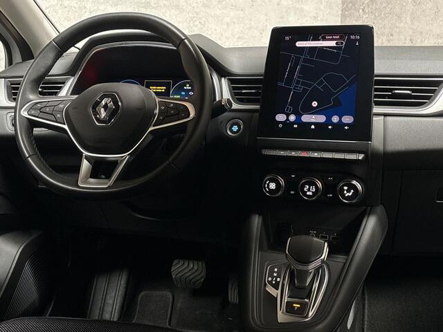 Renault CAPTUR 1.6 E-Tech Plug-in Hybrid 160 Intens 160Pk Automaat (VIRTUAL COCKPIT, APPLE CARPLAY, GROOT NAVI, LEDER, CAMERA, KEYLESS, SPORTSTOELEN, TREKHAAK, PARKEERSENSOREN, NIEUWSTAAT)