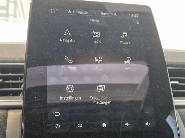 Renault CAPTUR 1.6 E-Tech Plug-in Hybrid 160 Edition One | SCHUIF/KANTELDAK | NAVIGATIE | ACHTERUITRIJCAMERA | CLIMA |