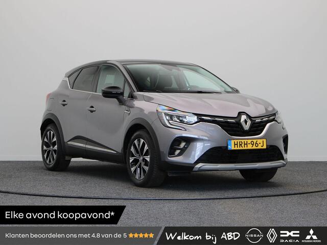 Renault CAPTUR E-Tech full hybrid 145pk techno | Achteruitrijcamera | Apple Carplay/Android Auto | Cruise control | Climate control |