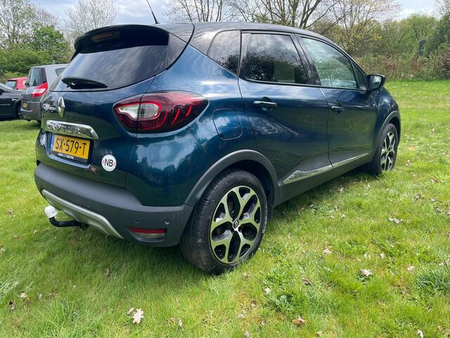 Renault CAPTUR 0.9 TCe Intens 1e eigenaar, BTW auto, garantiepakket mogelijk Cruise Control, Camera, Sensoren, trekhaak, stoelverwarming
