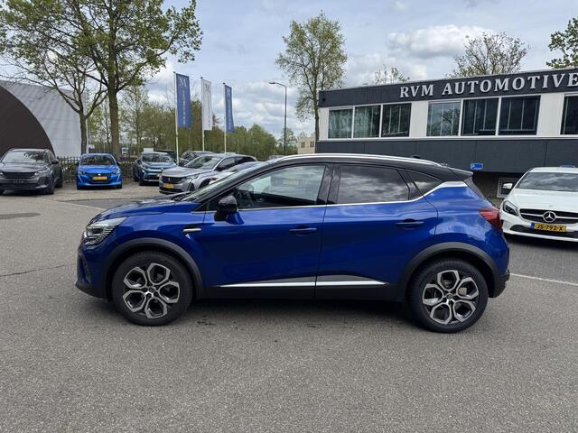 Renault CAPTUR 1.3 TCe 155 Edition One | AUTOMAAT | CARPLAY | NAVIGATIE | CAMERA |ADAPTIEVE CRUISE| DODE HOEK SENSOR | STOEL + STUURVERWARMING| BOSE AUDIO| DEALER ONDERHOUDEN| RIJKLAAR GELEVERD INCL. 12 MND BOVAG GARANTIE
