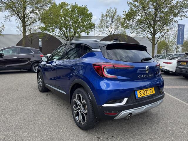Renault CAPTUR 1.3 TCe 155 Edition One | AUTOMAAT | CARPLAY | NAVIGATIE | CAMERA |ADAPTIEVE CRUISE| DODE HOEK SENSOR | STOEL + STUURVERWARMING| BOSE AUDIO| DEALER ONDERHOUDEN| RIJKLAAR GELEVERD INCL. 12 MND BOVAG GARANTIE