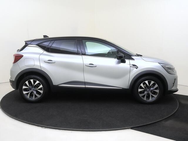 Renault CAPTUR 1.6 E-Tech Plug-in Hybrid 160 PK Intens | Apple Carplay/Android | cruise control | electronic climate control | lederen/stof bekleding | LED koplampen | lichtmetalen velgen 17" | navigatiesysteem full map |