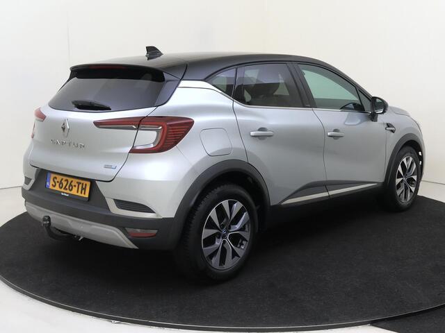 Renault CAPTUR 1.6 E-Tech Plug-in Hybrid 160 PK Intens | Apple Carplay/Android | cruise control | electronic climate control | lederen/stof bekleding | LED koplampen | lichtmetalen velgen 17" | navigatiesysteem full map |