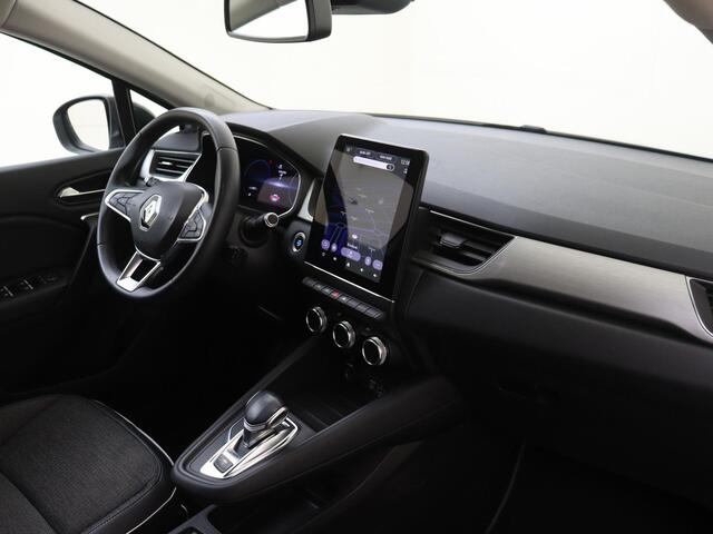 Renault CAPTUR 1.6 E-Tech Plug-in Hybrid 160 PK Intens | Apple Carplay/Android | cruise control | electronic climate control | lederen/stof bekleding | LED koplampen | lichtmetalen velgen 17" | navigatiesysteem full map |
