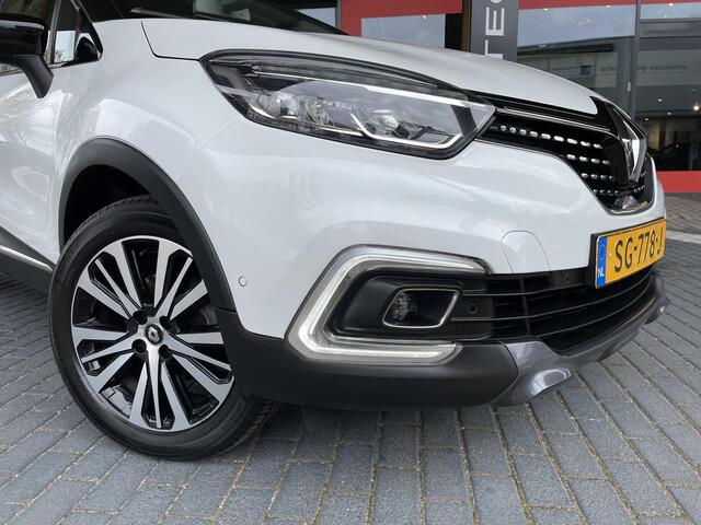 Renault CAPTUR 1.2 TCe Initiale Paris / AUTOMAAT / ZEER COMPLEET / NAVI / CLIMATE CONTROL / PDC + CAMERA / LEER / STOELVERWARMING /