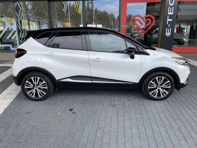 Renault CAPTUR 1.2 TCe Initiale Paris / AUTOMAAT / ZEER COMPLEET / NAVI / CLIMATE CONTROL / PDC + CAMERA / LEER / STOELVERWARMING /