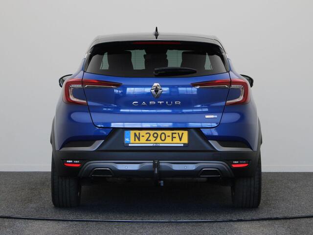 Renault CAPTUR E-Tech Hybrid 145pk R.S. Line | 1e Eigenaar | Dealer onderhouden | Trekhaak | Achteruitrijcamera | Automatische Airco | 18" Lichtmetalen Velgen |