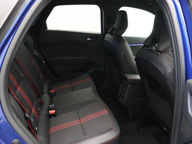 Renault CAPTUR E-Tech Hybrid 145pk R.S. Line | 1e Eigenaar | Dealer onderhouden | Trekhaak | Achteruitrijcamera | Automatische Airco | 18" Lichtmetalen Velgen |