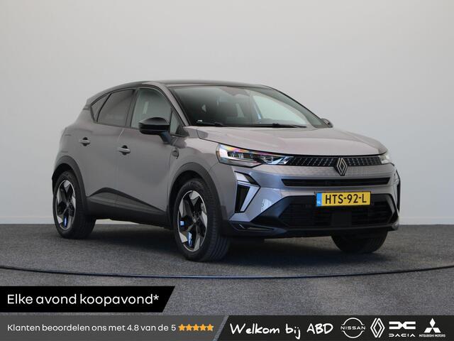 Renault CAPTUR E-Tech full hybrid 145pk techno | Adaptive Cruise | Grootscherm navigatie | Digitaal dashboard | Achteruitrijcamera | Parkeersensoren voor/achter |
