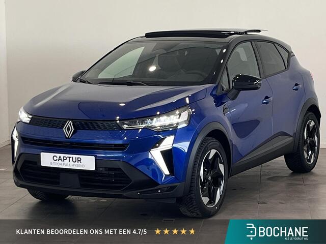 Renault CAPTUR 1.8 E-Tech Full Hybrid 160 Techno | Pack Winter | Pack Light & Sound | All season banden | Pack Advanced Driving Assist | Van: ¤ 41.522,- nu rijklaar voor: ¤ 39.722,-