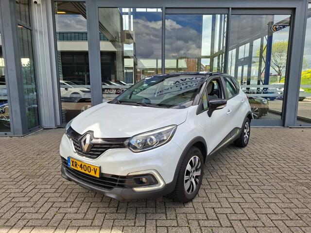 Renault CAPTUR 0.9 TCE LIMITED AIRCO LMV NAVI PDC