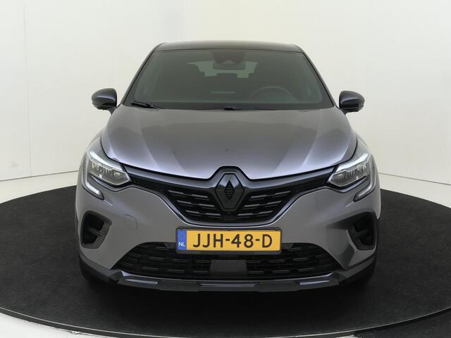 Renault CAPTUR 1.6 E-Tech plug-in hybrid 160 PK SL Rive Gauche | Apple Carplay/Android | cruise control | electronic climate control | lederen/stof bekleding | LED koplampen | lichtmetalen velgen 18" | navigatiesysteem |