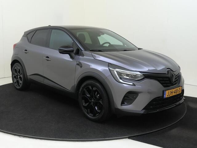 Renault CAPTUR 1.6 E-Tech plug-in hybrid 160 PK SL Rive Gauche | Apple Carplay/Android | cruise control | electronic climate control | lederen/stof bekleding | LED koplampen | lichtmetalen velgen 18" | navigatiesysteem |