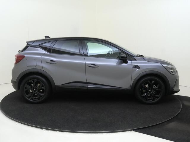 Renault CAPTUR 1.6 E-Tech plug-in hybrid 160 PK SL Rive Gauche | Apple Carplay/Android | cruise control | electronic climate control | lederen/stof bekleding | LED koplampen | lichtmetalen velgen 18" | navigatiesysteem |