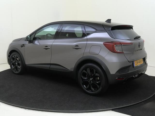 Renault CAPTUR 1.6 E-Tech plug-in hybrid 160 PK SL Rive Gauche | Apple Carplay/Android | cruise control | electronic climate control | lederen/stof bekleding | LED koplampen | lichtmetalen velgen 18" | navigatiesysteem |