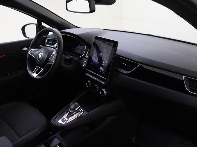 Renault CAPTUR 1.6 E-Tech plug-in hybrid 160 PK SL Rive Gauche | Apple Carplay/Android | cruise control | electronic climate control | lederen/stof bekleding | LED koplampen | lichtmetalen velgen 18" | navigatiesysteem |