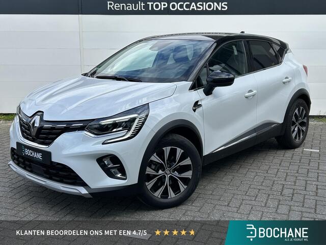 Renault CAPTUR 1.6 E-Tech full hybrid 145 techno (Hoge Instap) | Navigatie | Camera | Dodehoek Detectie | Climate Control |