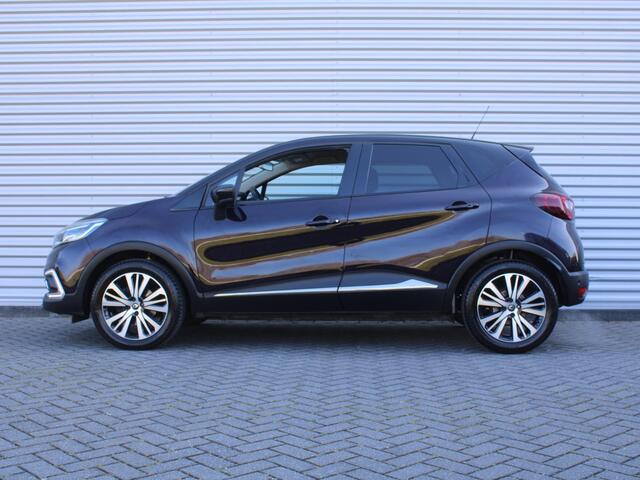 Renault CAPTUR 1.2 TCe Initiale Paris | Stoelverwarming | Camera | Leer | Bose audio | Dodehoek detectie | LED | 17" LM | Apple Carplay/Android Auto | Clima |