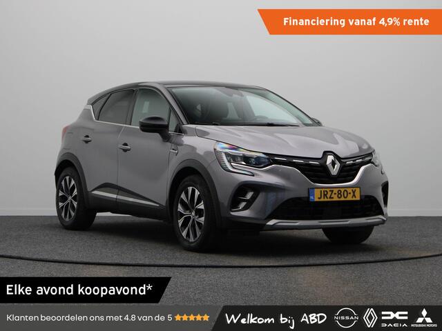 Renault CAPTUR 1.6 E-Tech Hybrid 145 Techno | Achteruitrijcamera | Climate Control | Parkeersensoren Voor en Achter | Apple/Android Carplay |