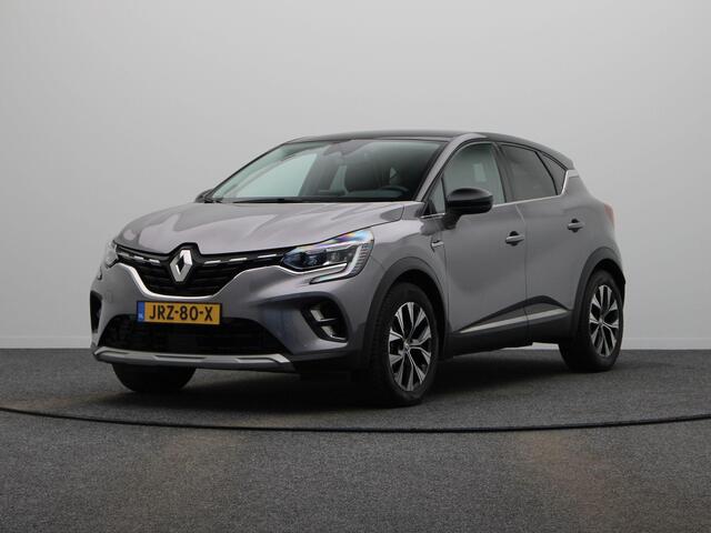 Renault CAPTUR 1.6 E-Tech Hybrid 145 Techno | Achteruitrijcamera | Climate Control | Parkeersensoren Voor en Achter | Apple/Android Carplay |