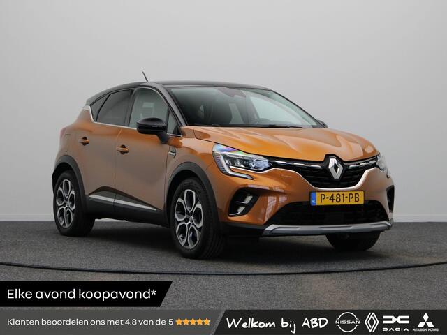 Renault CAPTUR 1.6 E-Tech Plug-in Hybrid 160 Intens | Eerste eigenaar | Dealeronderhouden | Clima | Keyless | Full led | Achteruitrijcamera | Parkeersensoren voor en achter |