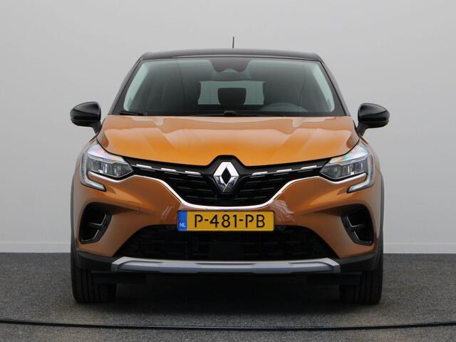 Renault CAPTUR 1.6 E-Tech Plug-in Hybrid 160 Intens | Eerste eigenaar | Dealeronderhouden | Clima | Keyless | Full led | Achteruitrijcamera | Parkeersensoren voor en achter |