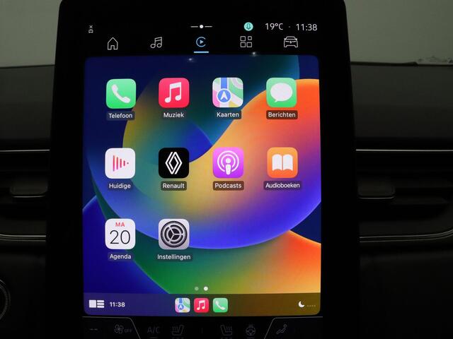 Renault CAPTUR E-Tech full hybrid techno 145pk 360° Camera | Adapt. Cruise | Parkeersens. v+a | Stoel-/stuurverw.