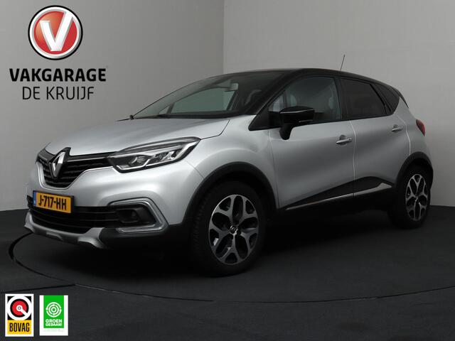 Renault CAPTUR 0.9 TCe Limited | Cruise Control | Trekhaak | LED Pure Vision | Two Tone!