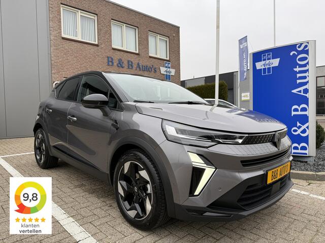 Renault CAPTUR 1.3 mild hybrid 160pk Automaat Techno l ACC l CAMERA l ECC l LED l NAVI l STOEL/STUUR-VERW. l 4.000km
