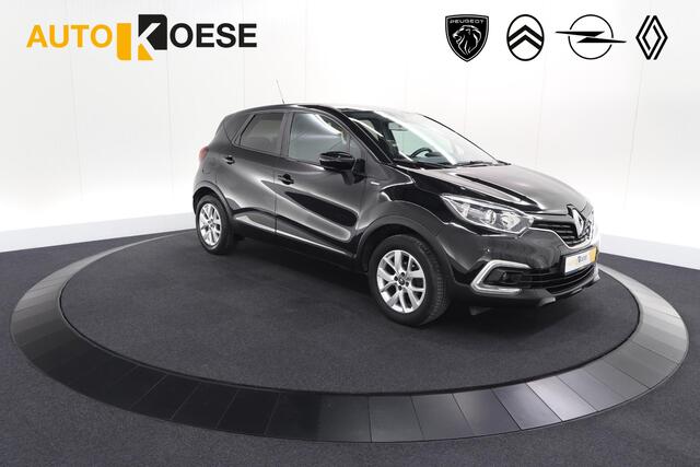 Renault CAPTUR TCe 90 Limited | Trekhaak | Navigatie | Parkeersensoren