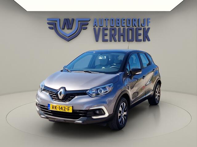 Renault CAPTUR 0.9 TCe Zen Navi - Lage kmstand - All Season Banden