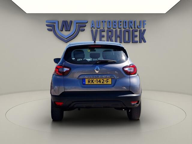 Renault CAPTUR 0.9 TCe Zen Navi - Lage kmstand - All Season Banden