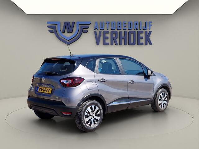 Renault CAPTUR 0.9 TCe Zen Navi - Lage kmstand - All Season Banden