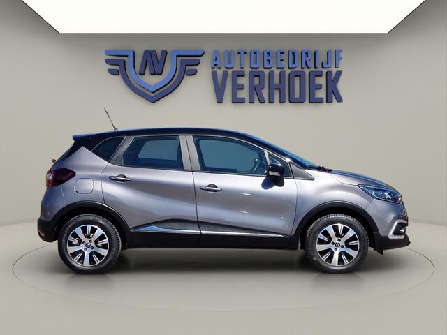 Renault CAPTUR 0.9 TCe Zen Navi - Lage kmstand - All Season Banden