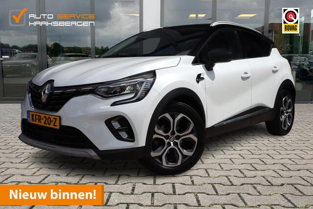 Renault CAPTUR 1.3 TCe 140 Intens | Camera | LED | 18 Inch |