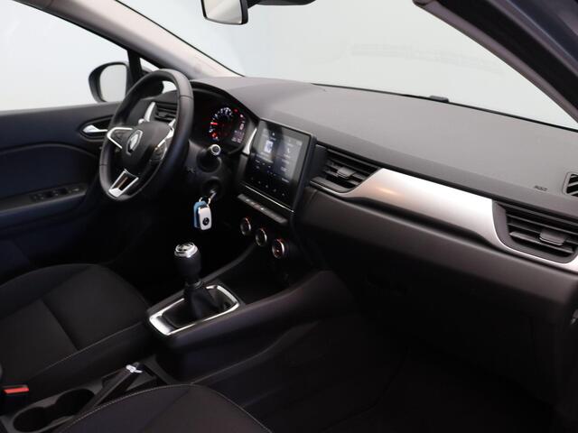 Renault CAPTUR TCe 100pk Zen | Dealer onderhouden | Getint glas | Apple carplay / Android auto |