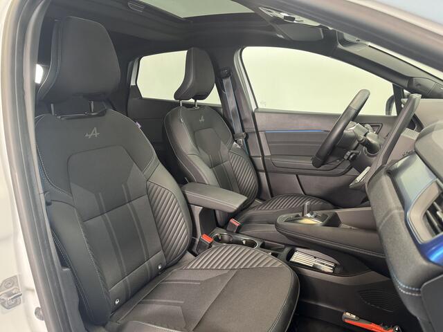 Renault CAPTUR 1.8 E-Tech full hybrid 160 esprit Alpine | Panoramisch dak | Nieuwe auto |