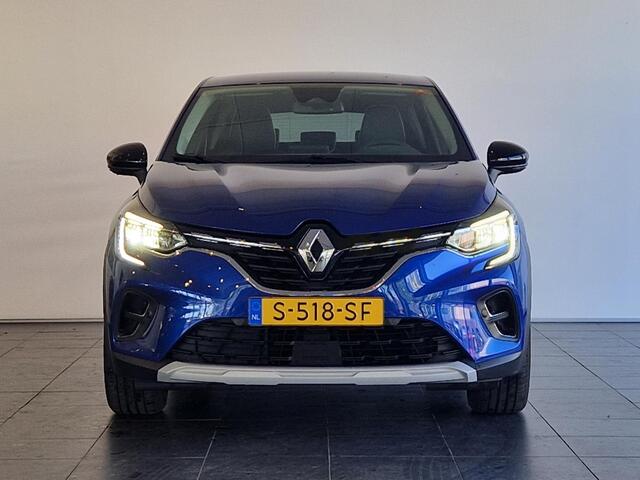 Renault CAPTUR E-Tech plug-in hybrid 160 techno DEALER ONDERHOUDEN