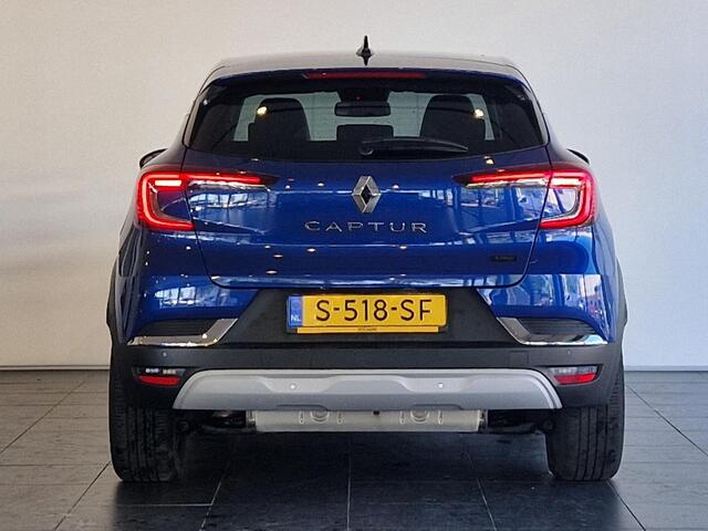 Renault CAPTUR E-Tech plug-in hybrid 160 techno DEALER ONDERHOUDEN