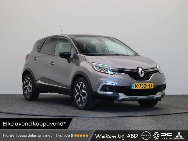 Renault CAPTUR 1.3 TCe Intens | 1e Eigenaar | Cruise control | Trekhaak | Lichtmetalen velgen 18'' | Climate controle |