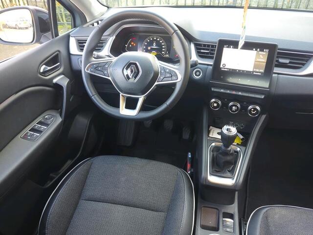 Renault CAPTUR 1.0 TCe 90 Intens NL-AUTO | CAMERA | 1/2 LEDER | NAVI