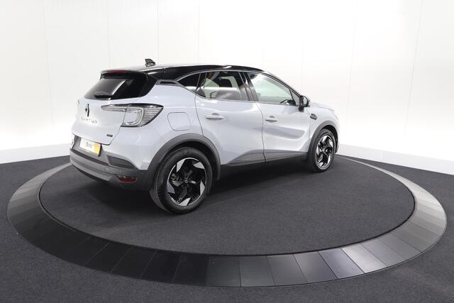 Renault CAPTUR 1.8 E-Tech Full Hybrid 160 Techno | Camera | Adaptieve Cruise Control | Navigatie