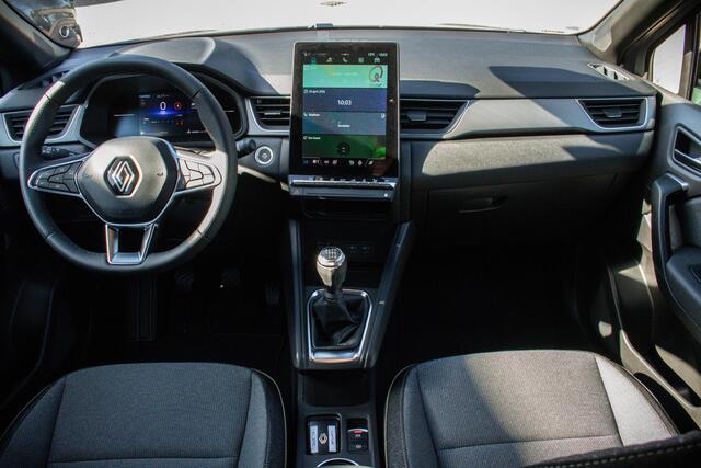 Renault CAPTUR TCe 90 techno Handgeschakeld | Camera | Fabrieksgarantie tot 02-2030 max 100.000 km