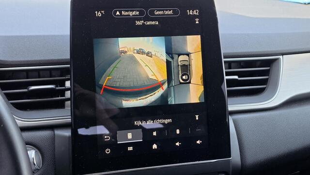 Renault CAPTUR 1.3 TCe 140 Intens | Automaat | 360° camera | Trekhaak | Keyless | Carplay | Lane Assist