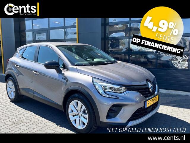 Renault CAPTUR 1.0 TCe 90 Evolution Navi Parkeersensoren 56.000 km