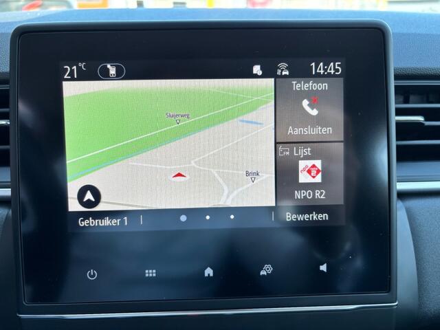 Renault CAPTUR 1.0 TCe 90 Evolution Navi Parkeersensoren 56.000 km