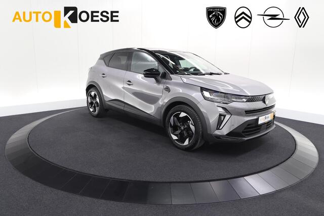 Renault CAPTUR 1.8 E-Tech Full Hybrid 160 Techno | Camera | Adaptieve Cruise Control | Navigatie