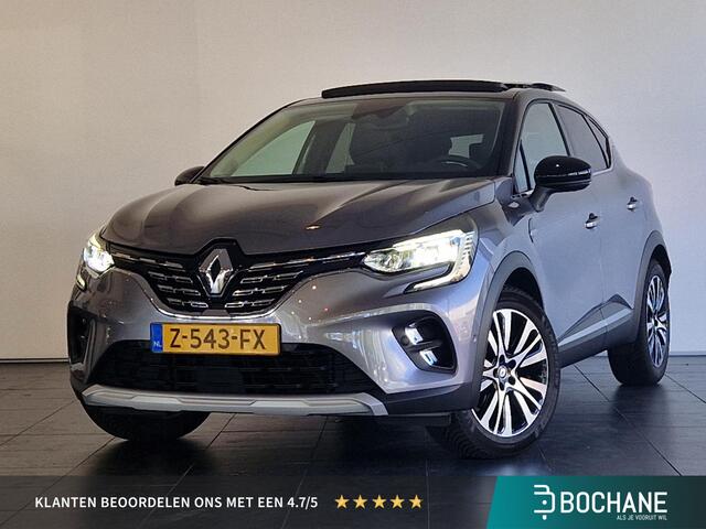 Renault CAPTUR 1.6 E-Tech full hybrid 145 iconic SCHUIF/KANTELDAK | STOEL/STUURVERWARMING | BOSE AUDIO | LEDER
